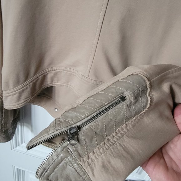 Parasuco Distressed Moto Jacket - Picture 7 of 14